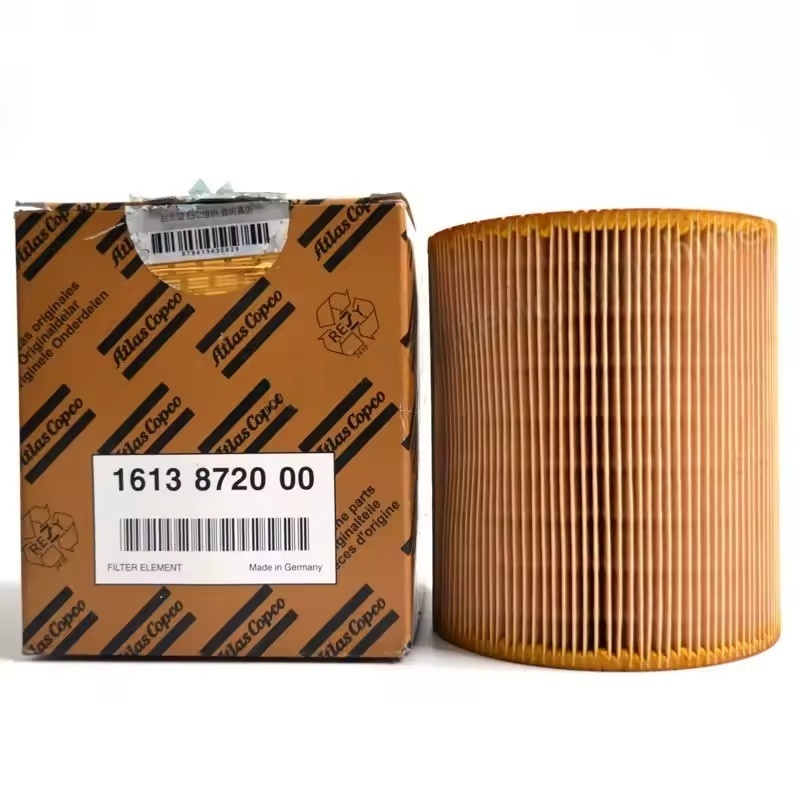 1613872000 Atlas Copco Screw Air Compressor Air Filter Orihinal