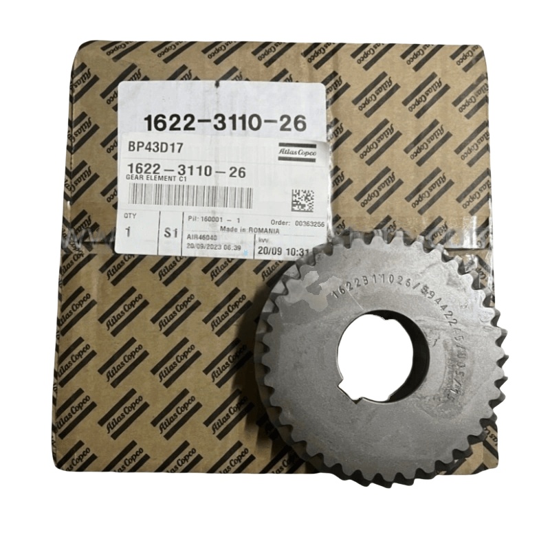 1622311026 Drive Gear para sa Atlas Copco Air Compressor