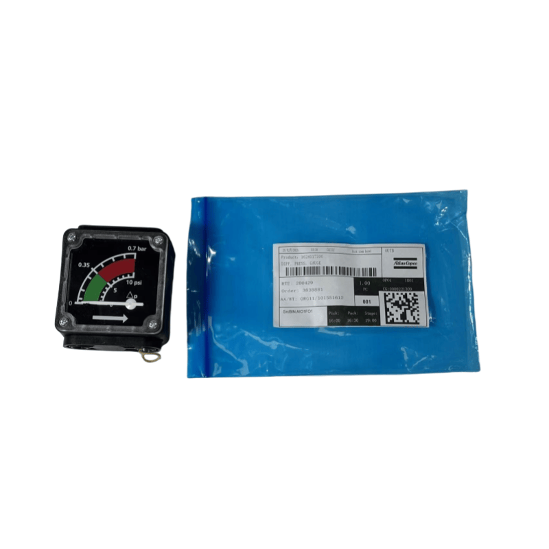 1624117200 Atlas Copco Orihinal na diff. Pressure gauge para sa langis na injected screw compressor