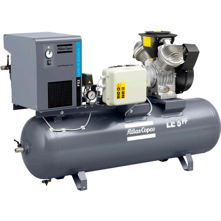 Awtomatikong yugto ng langis na libreng pag -recordrocating compressor para sa atlas copco piston compressors lz lf lfx lfxd series