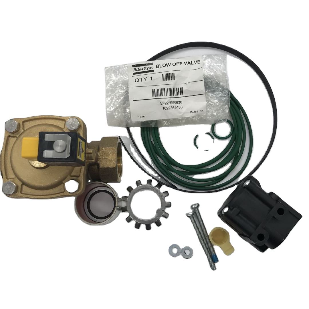 ATLAS COPCO 1622369480 Pag -aayos ng Pag -aayos ng Pag -aayos ng Balbula ng Pag -aayos ng Kit ng Pag -aayos ng Kit ng Pag -aayos ng Kit