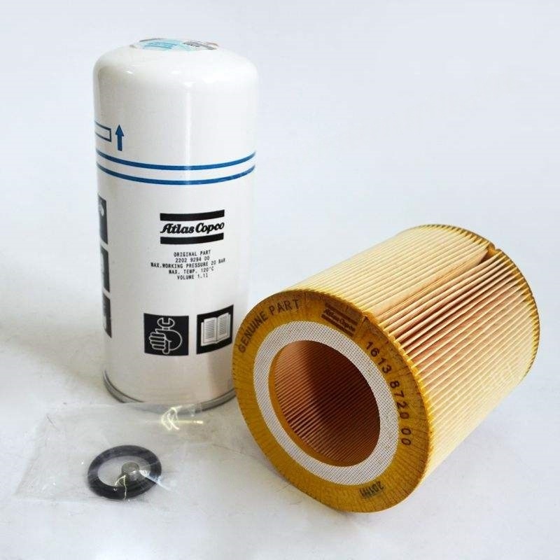 2901200610 Mga Bahagi ng Filter ng Langis para sa Atlas Copco Air Compressor Kit Filter Separator Orihinal