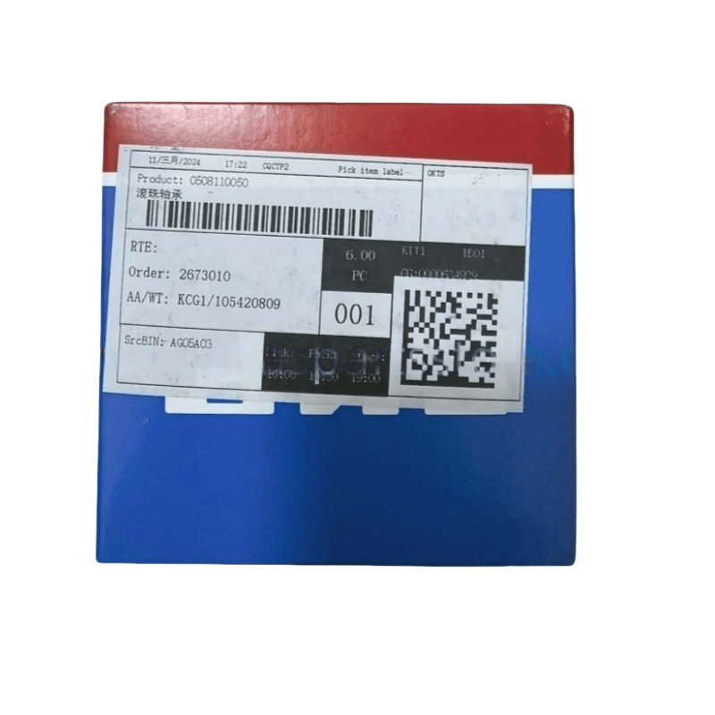 0508110050 atlas copco air compressor roller bearing part