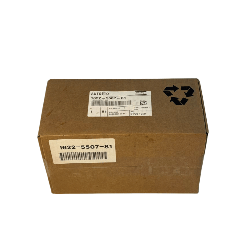 Orihinal na Atlas Copco 1622550781 Thermostat 40c para sa langis na injected screw compssor