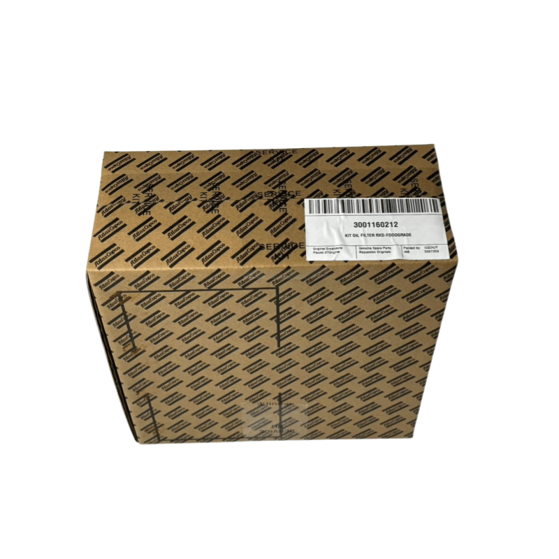 3001160212 Atlas Copco Air Compressor Orihinal na Atlas Copco Oil Filter Kit RXD Foodgrade