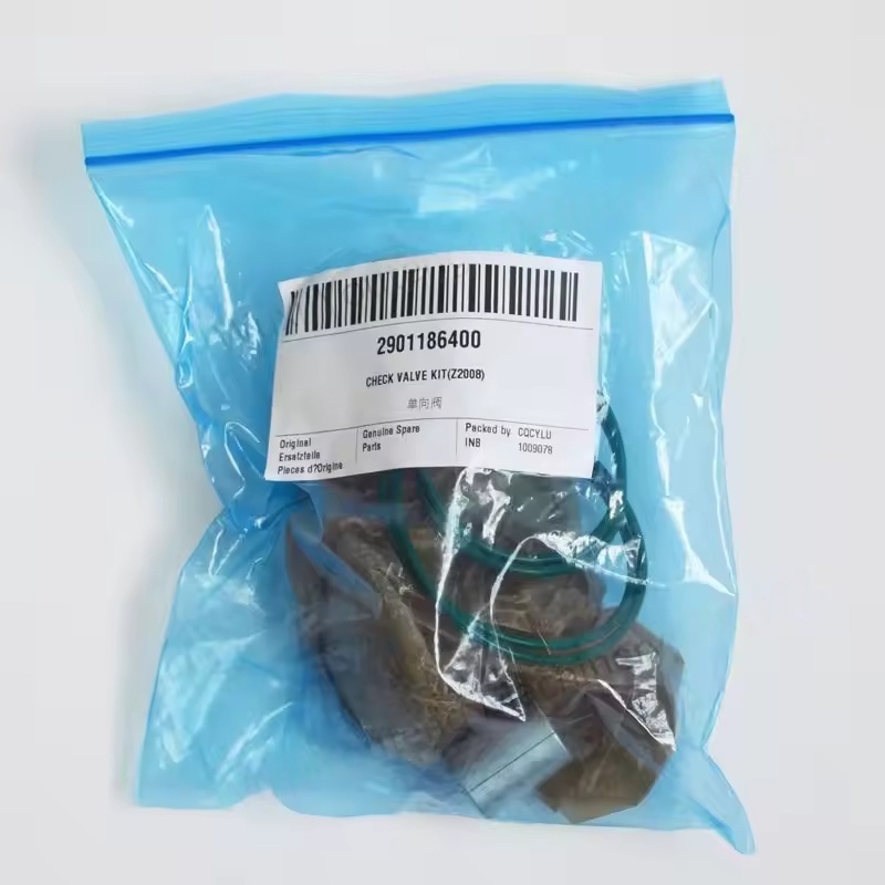 2901186400 Atlas Copco Screw Air Compressor Check Valve Kit Orihinal