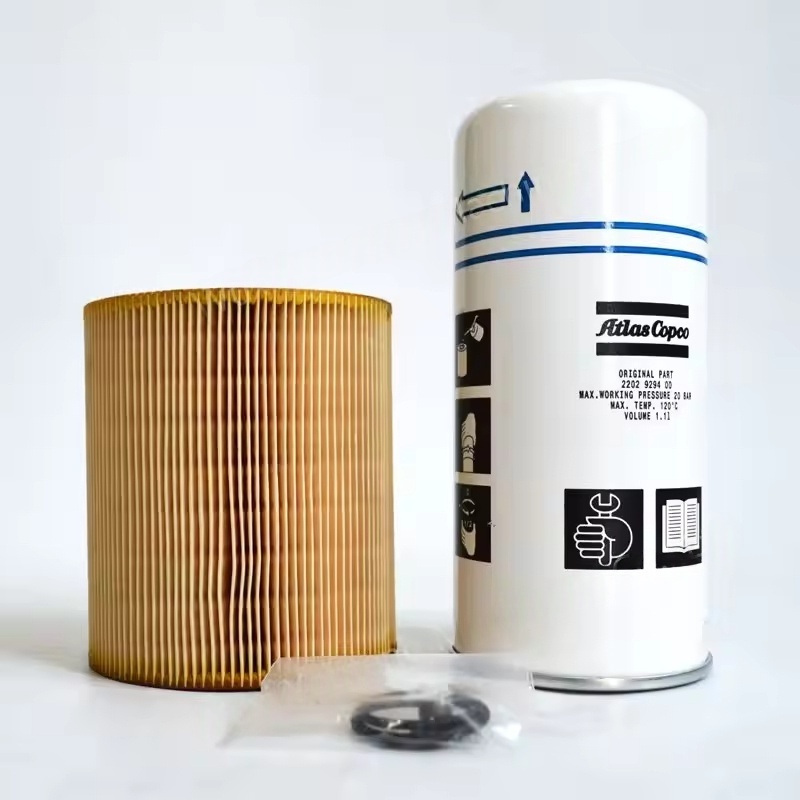 2901200610 ATLAS COPCO Kit Filter Separator Para sa Oil Injected Screw Compressor Orihinal