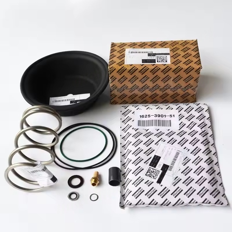 3001400014 Atlas Copco Kit Valve Vacuum Control Para sa Mga Solusyon sa Vacuum Orihinal
