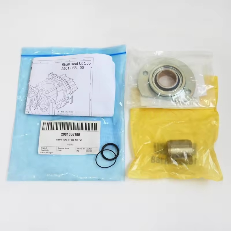 2901056100 atlas copco air compressor shaft sleeve oil seal kit c55 oil shaft orihinal