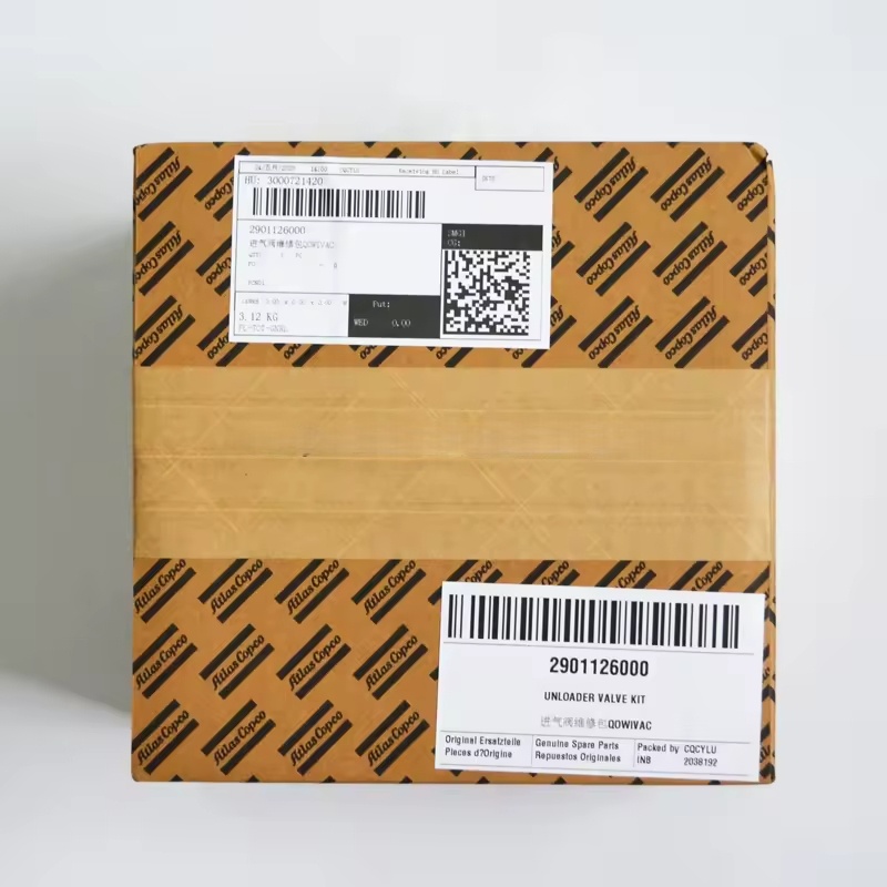 2901126000 Atlas Copco Unloader Valve Kit Oil Free Scroll at WIS Compressors
