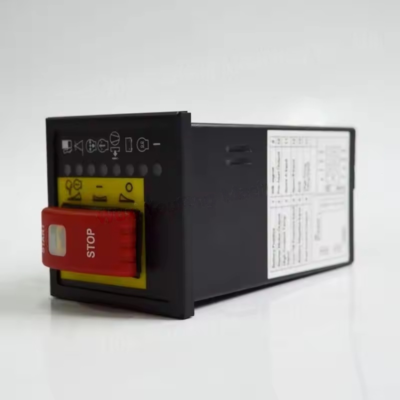 1089935597 Metal Control Panel Instrument Controller Switch Assy para sa Atlas Copco Mobile Air Compressor