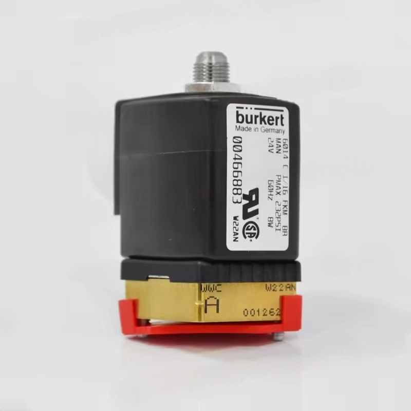 Atlas Copco Metal Industrial Compressor 1089064016 Solenoid Valve