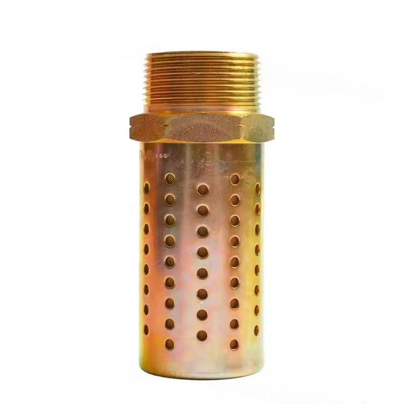 Orihinal na Atlas Copco 1621008200 Silencer para sa Air Compressor Industrial Compressor Parts
