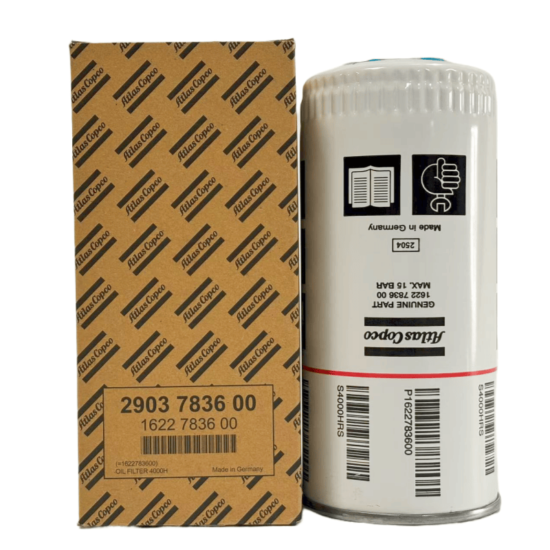 1622783600 ATLAS COPCO AIR COMPRESSOR OIL FILTER 4000H