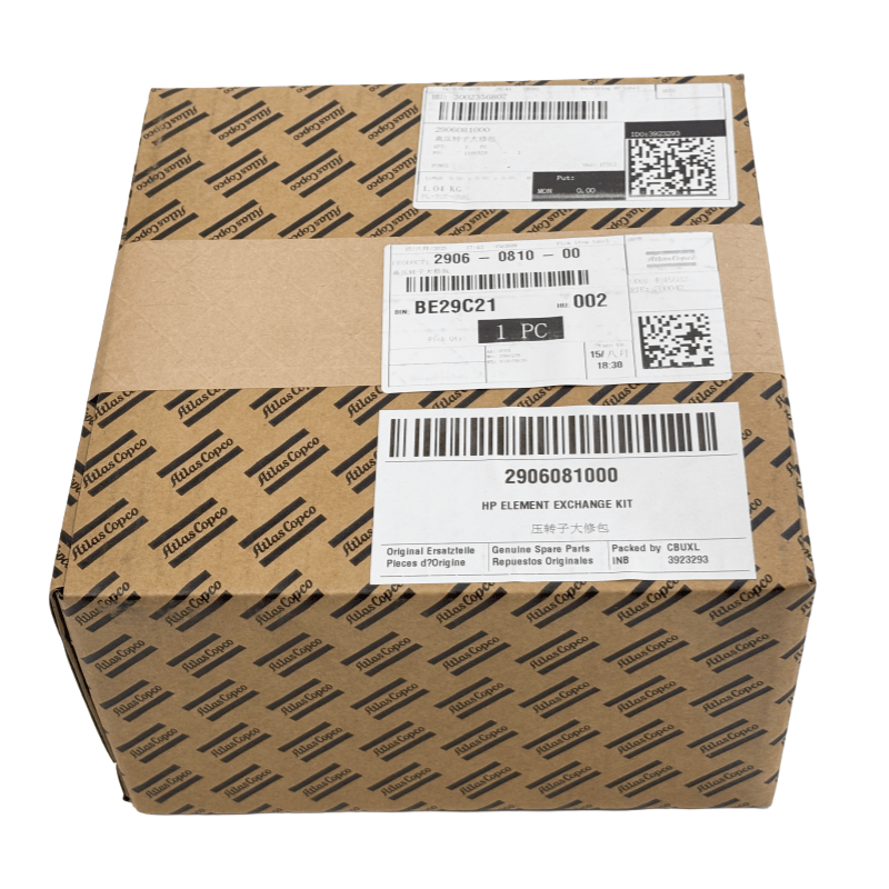 2906081000 ATLAS COPCO Air Compressor HP Element Exchange Kit
