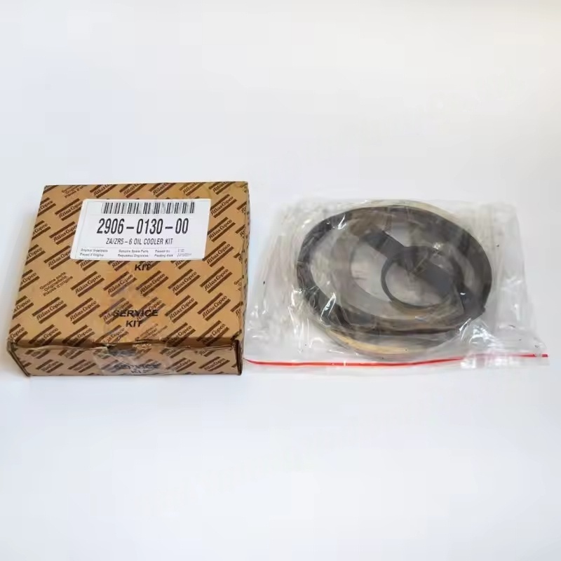 Atlas Copco Parts 2906013000 Service Kit ZA ZR5-6 Oil Cooler para sa Screw Air Compressor