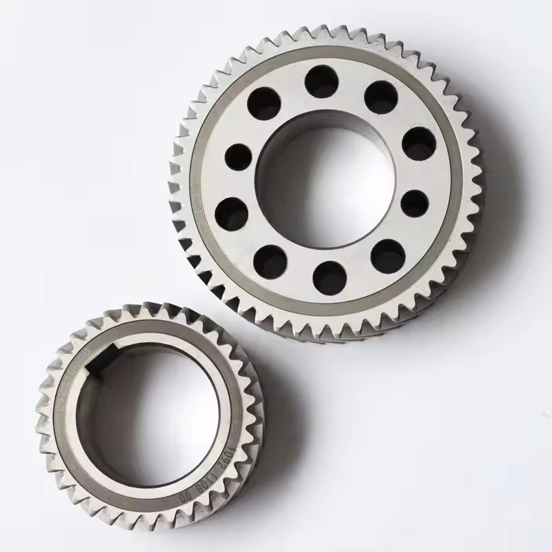 ATLAS COPCO Stainless Steel Gear Wheel 1092110800 & 1092110900 Para sa Screw Air Compressor Metal Spare