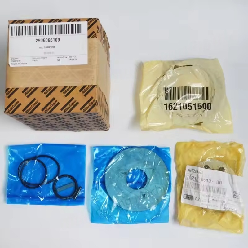 Atlas Copco ZR ZT 55-90 Metal Oil Pump Element Service Kit Bahagi 2906066100