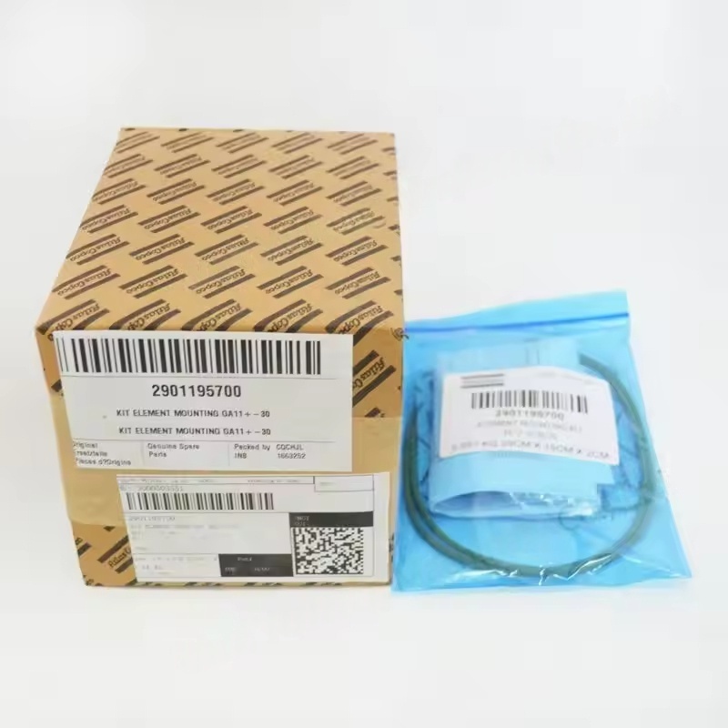 2901195700 ATLAS COPCO GA11+-30 Screw Air Compressor Spare Parts Service Kit na may elemento ng pag-mount