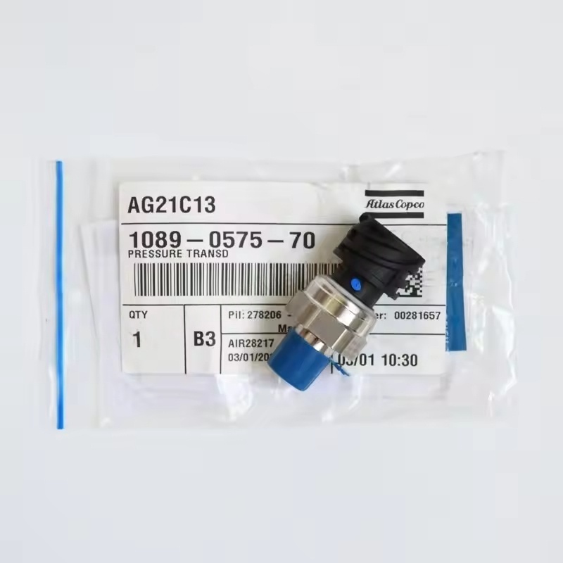 Mataas na Kalidad 1089057570 ATLAS COPCO Metal Maintenance Kit Pressure Sensor Para sa Mga Compressors