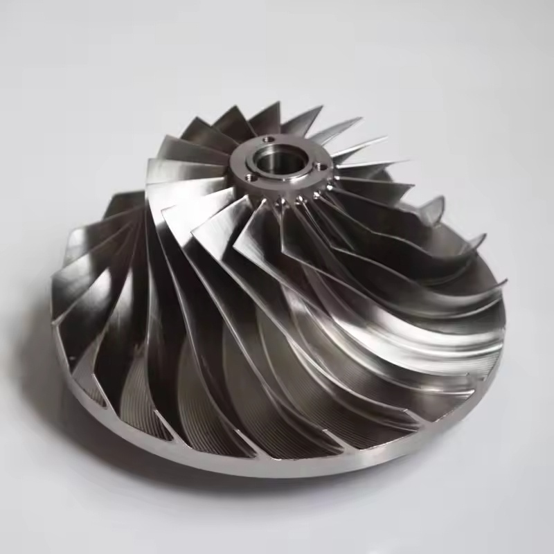 1320604630 ATLAS COPCO air compressor worm wheel mataas na aluminyo impeller metal impeller