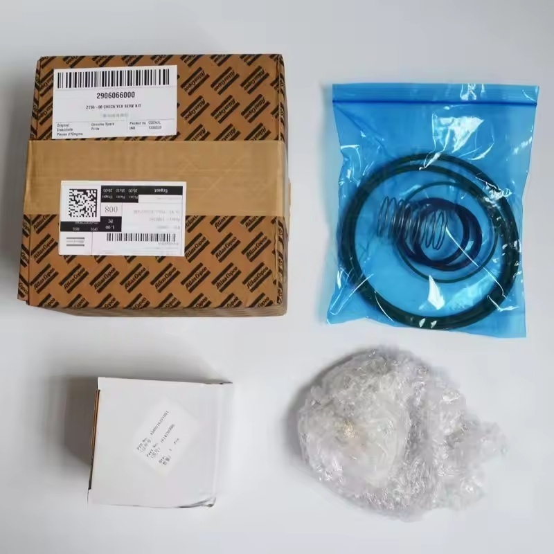 2906066000 ATLAS COPCO ZT55-90 Air Compressor Suriin ang VLV Serv Kit