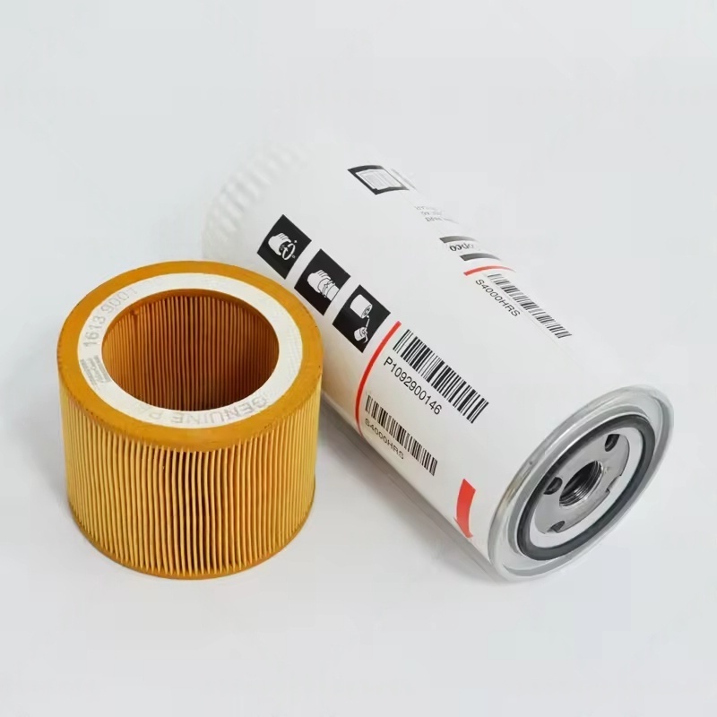 Atlas Copco Screw Air Compressor Parts 1625005690 Air Filter Oil Filter Service Kit GXE7-15
