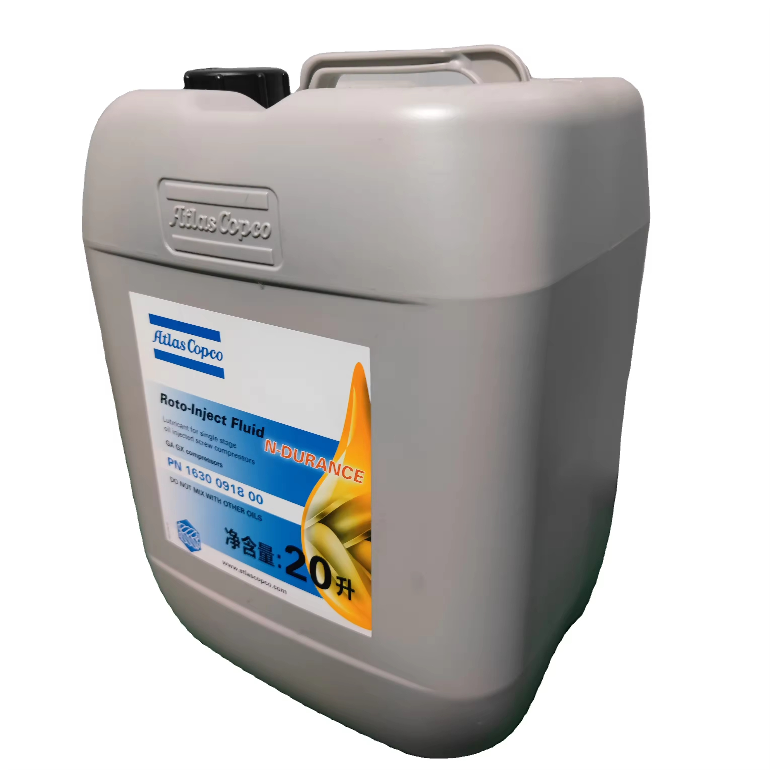1630091800 atlas copco lubricant para sa solong yugtooil na na -injected screw compressors ga gx compressors