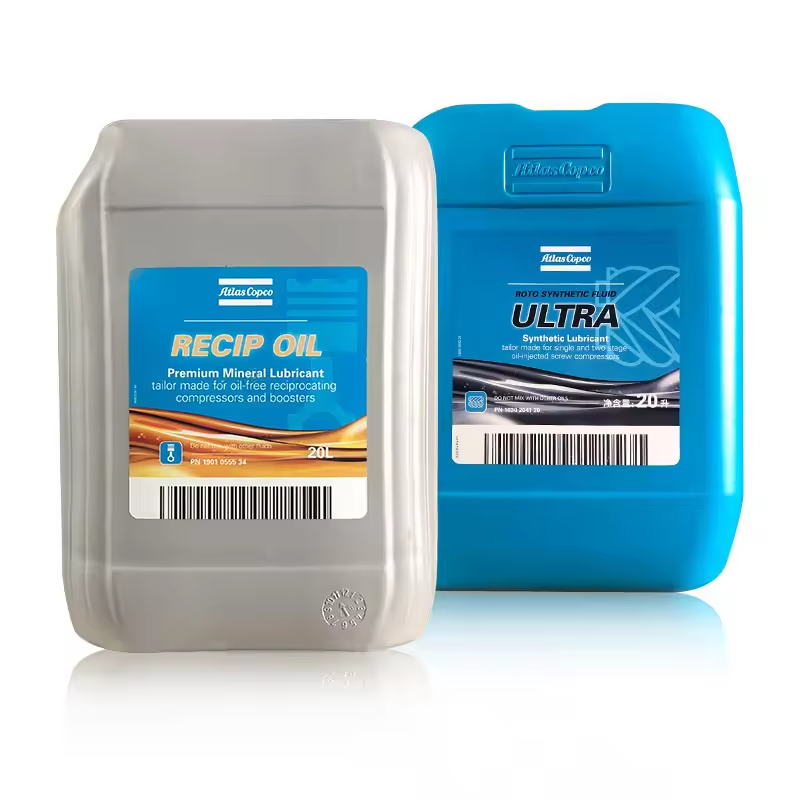 1901055534 Lubricant Atlas Copco Air Compressor Parts