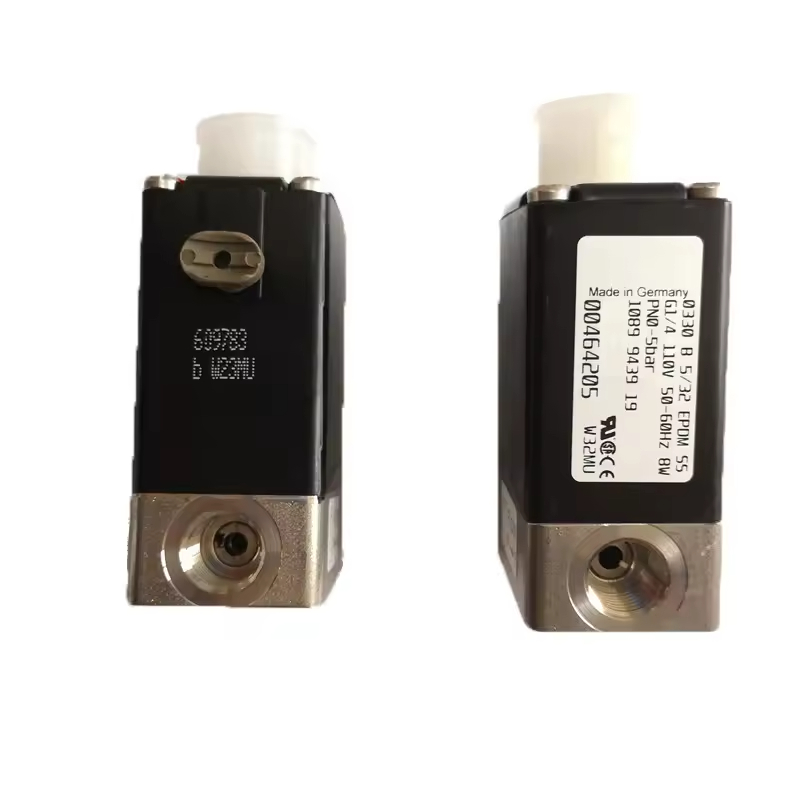 Ekstrang bahagi langis libreng tornilyo air compressor solenoid valve para sa atlas copco 1089943919
