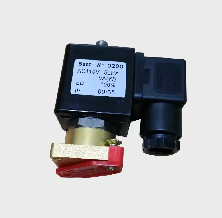 Tunay na Atlas Copco Compressor Electromagnetic Valve Parts 110V 50Hz 1089066803