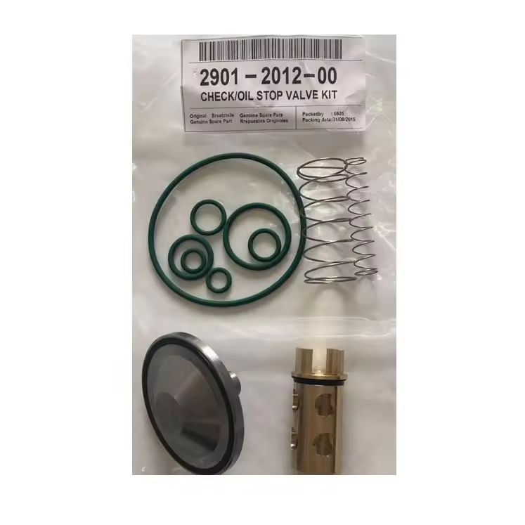 Mataas na kalidad sa stock oil stop check valve service kit para sa Atlas Copco 2901021200