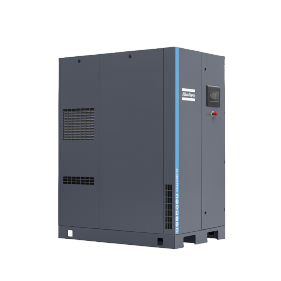 Atlas copco na puno ng langis na naka-compress na air compressor ga22 vsd