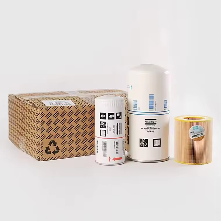 Atlas Copco Industrial Air Oil Filter Kit 3002600790 Compressor ekstrang bahagi para sa tornilyo air compressor na may 4000 oras na paggamit
