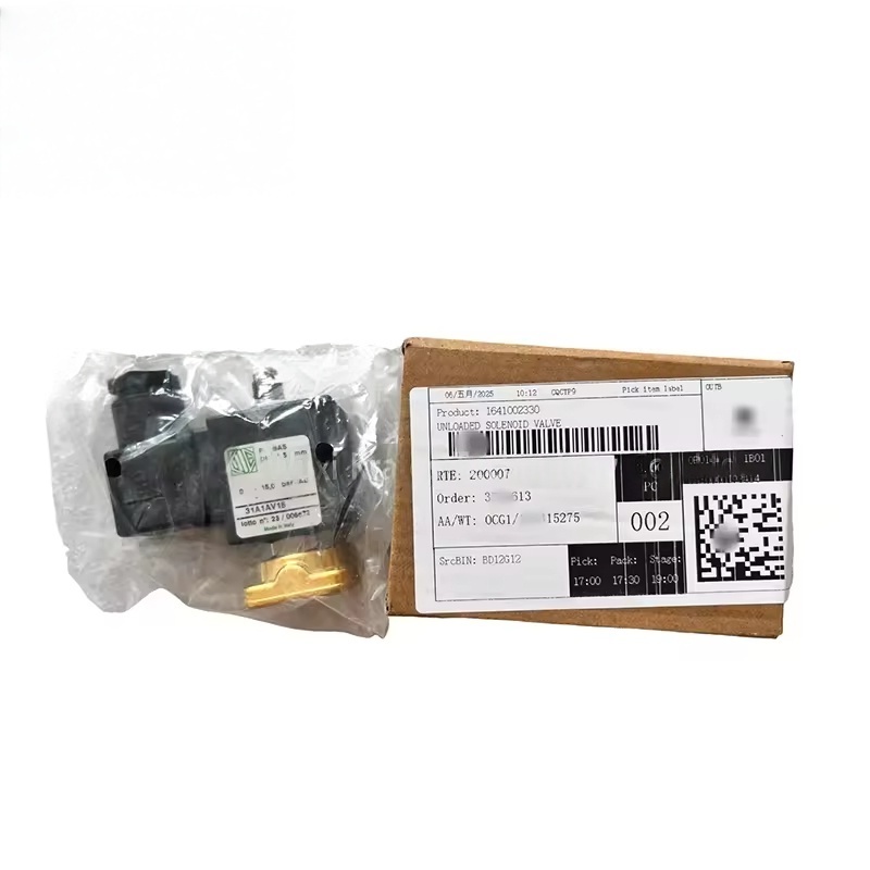 1641002330 Solenoid Valve para sa Atlas Copco Air Compressor Orihinal na Bahagi