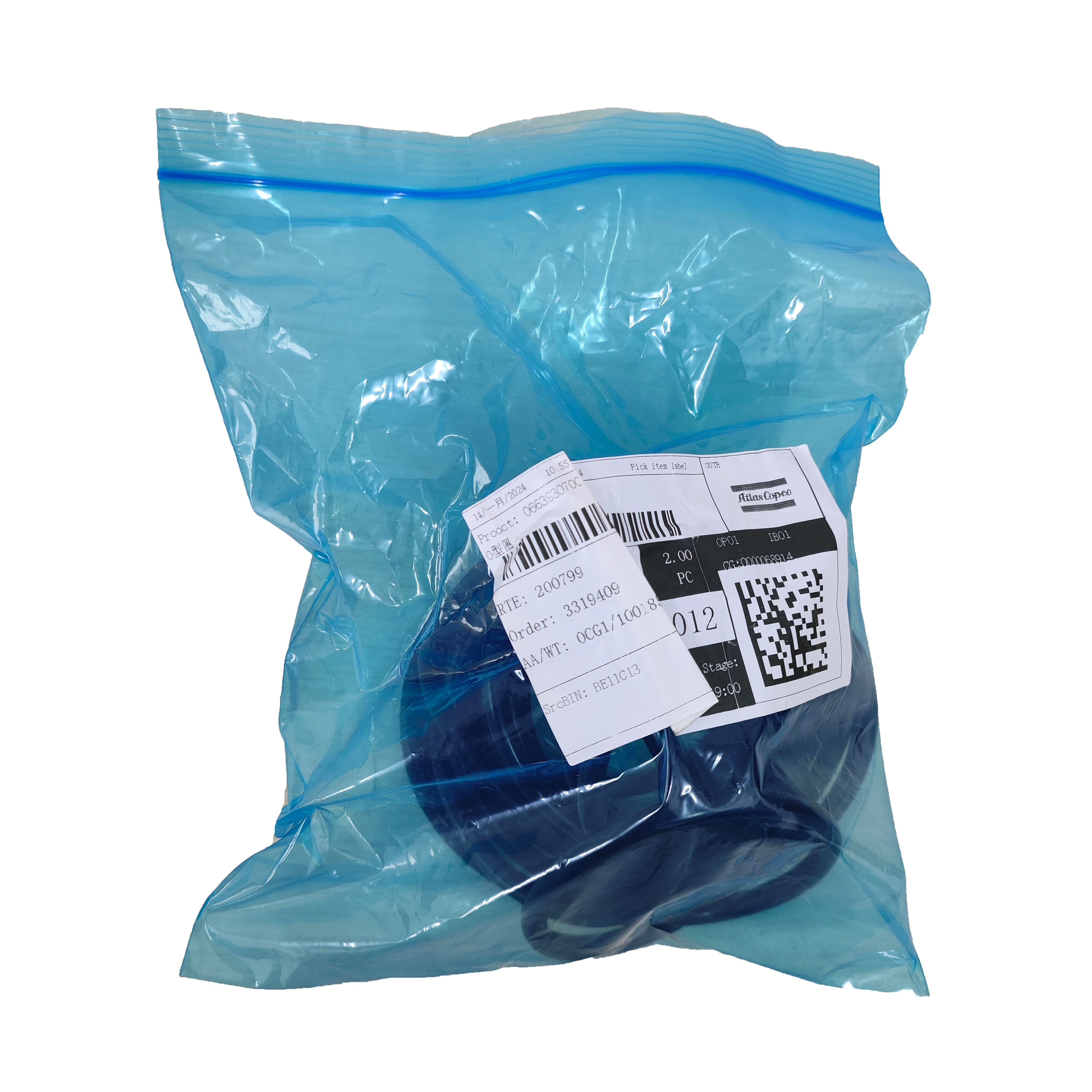 0663930700 O-Ring para sa Atlas Copco Air Compressor ekstrang orihinal na mga bahagi