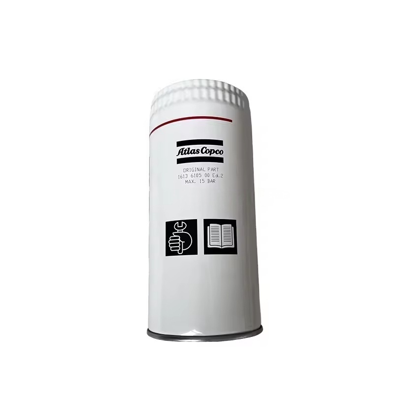 1613610500 = 1613610590 Oil Filter para sa Atlas Copco Air Compressor Orihinal na Mga Bahagi ng Mga Bahagi ng Air Air Compressor