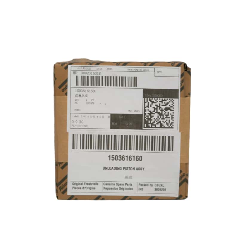 Atlas Copco 1503616160 Pag -alis ng Piston Assy para sa Piston Compressors