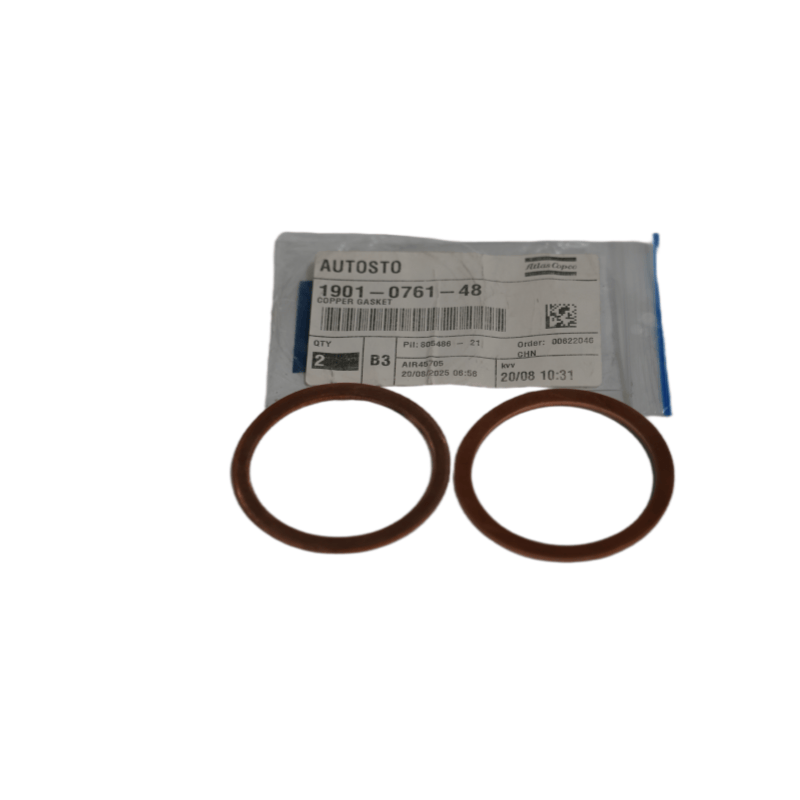 1901076148 ATLAS COPCO Copper Gasket Tunay