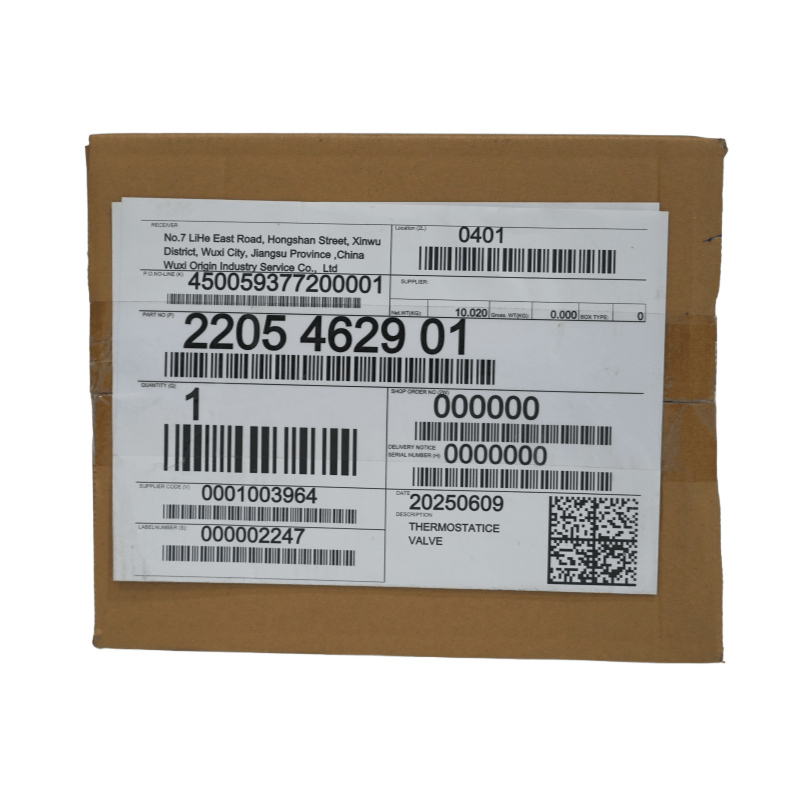 ATLAS COPCO Thermostatice Valve Bahagi 2205462901