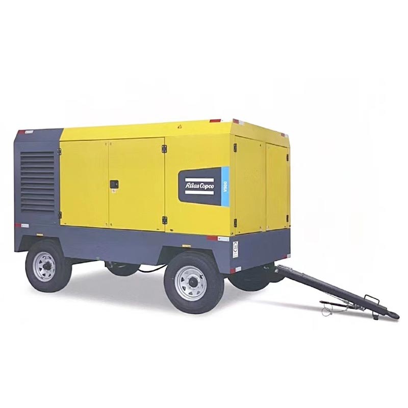 Paano Pinapagana ng Atlas Copco Mobile Compressors’ PACE System ang 0.1 Bar Pressure Adjustments?