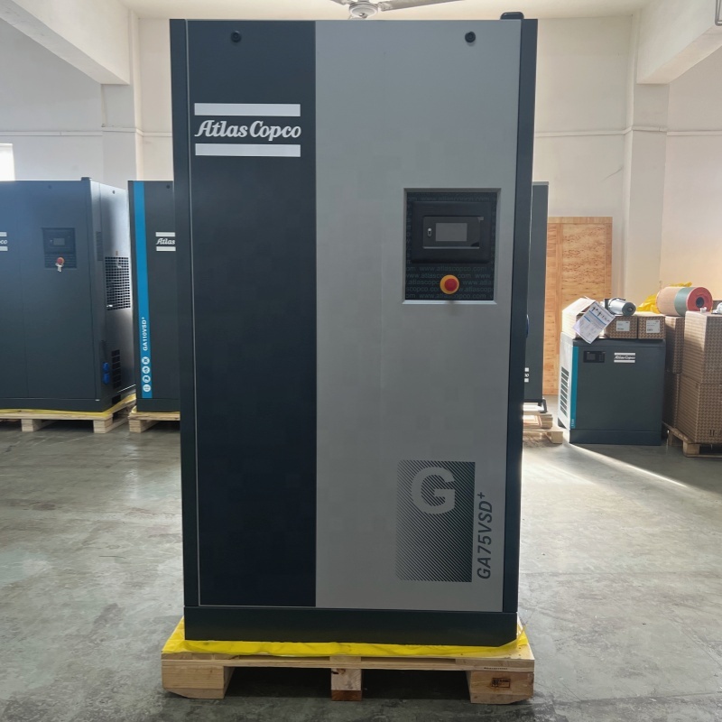 Maaari bang Tumatakbo ang Atlas Copco 120 HP Oil Injected Air Compressors 24/7 sa Iyong Pasilidad?