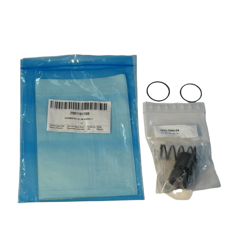 2901161700 ATLAS COPCO Air Compressor Thermostat Kit 60 Degree C Para sa Oil Injected Screw Compressor Orihinal