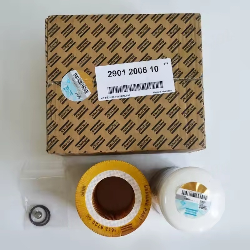 2901200610 Oil Filter Atlas Copco Air Compressor Kit Filter Separator 1625426100 Orihinal