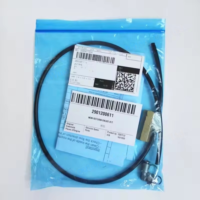 2901200611 Atlas Copco Non Return Valve Kit para sa Oil Injected Screw Compressor