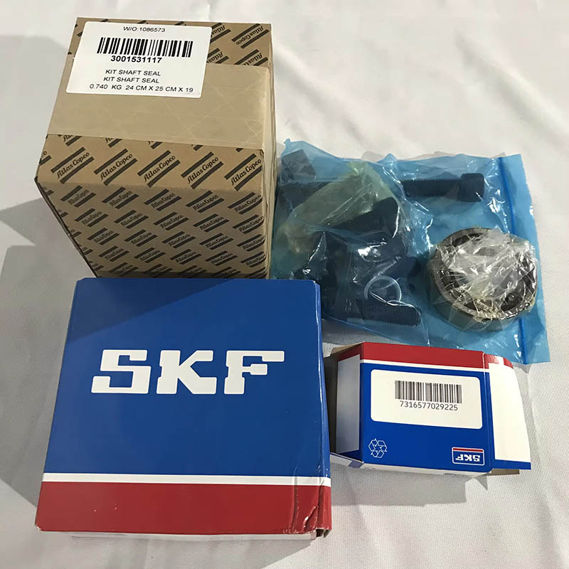 3001531117 Atlas Copco Kit Shaft Seal para sa Oil Injected Screw Compressors Orihinal
