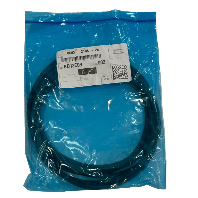 Atlas Copco Air Compressor O-Ring 0663210826 Orihinal