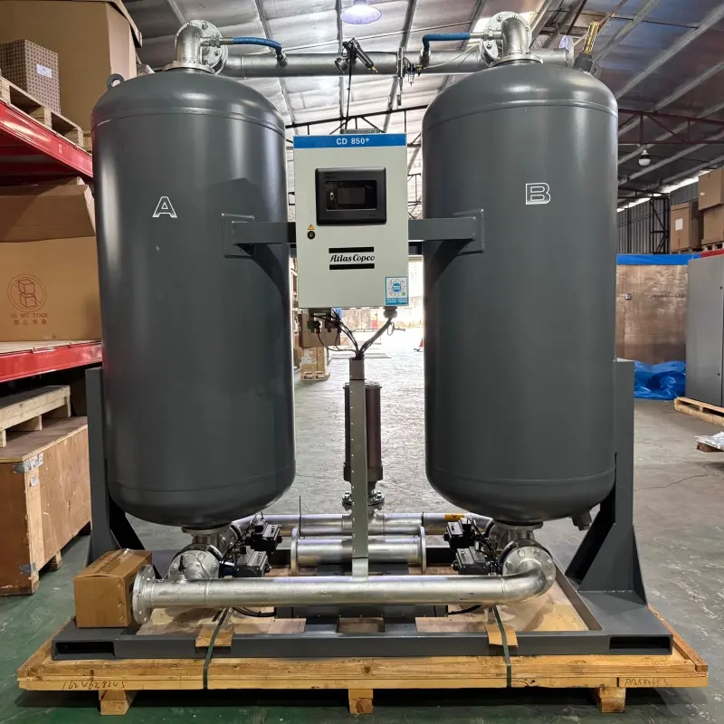 Atlas Copco CD850+ Desiccant Adsorption Air Dryer Atlas Copco Air Dryer Genuine