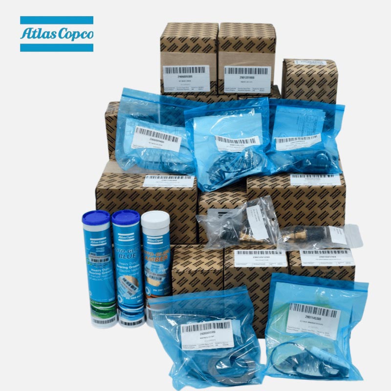 Atlas Copco Spare Parts Genuine Original 1613950300 1630040799 2903752501 3002600140 1616710390 1089962516 2901170100