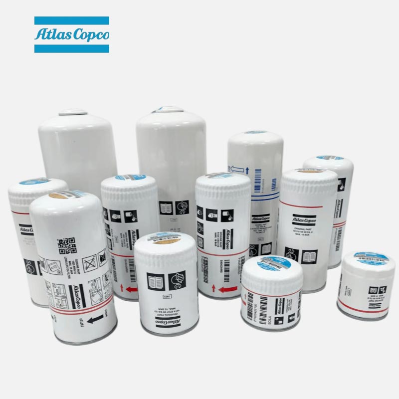 Atlas Copco Spare Parts Genuine Original 161487499 1614874700 Oil Filter para sa Industrial Air Compressor
